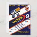 Recherche de nerf invitations Orange
