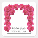 Suche nach rosenhochzeit aufkleber Blumenhochzeit