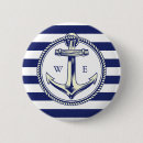 Recherche de ancre marine badges Blanc