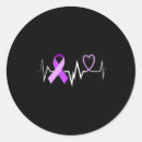 Recherche de démence autocollants Violet