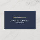 Suche nach stift visitenkarten Schriftsteller