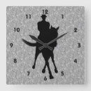Suche nach horse silhouette wanduhren Equine