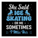 Recherche de patin glace posters Patineur