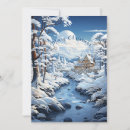 Recherche de pays noël cartes Paysage hivernal