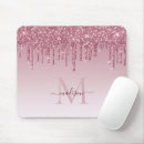 Recherche de scintillement tapis souris Monogrammé