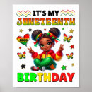 Suche nach juni geburtstag poster Afrikanische feier