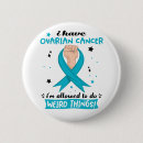 Recherche de ovaire badges Soutien du cancer ovaire