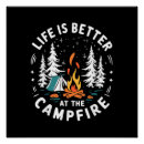 Suche nach lagerfeuer poster Urlaub