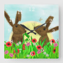 Recherche de oreilles de lapin horloges Lapins