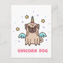 Recherche de chien imaginaire cartes postales Arc en ciel