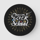 Suche nach zurück zu schul poster wanduhren Kindergarten