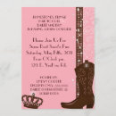 Recherche de fausses pierres invitations Cow girl