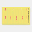 Suche nach einkaufsliste post it Gelb