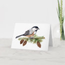 Recherche de mésange vœux cartes Neige