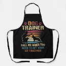 Suche nach trainer schürzen Hund