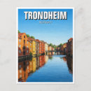 Suche nach trondheim postkarten Reise