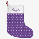 Recherche de violet chaussette de noël Vacances