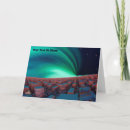 Recherche de borealis vœux cartes Bleu