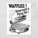 Recherche de gaufre cartes postales Vintage