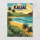 Suche nach hawaiische inseln postkarten Kauai