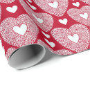 Recherche de motif dentelle papier cadeau Romantique