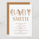 Recherche de pampas grass baby shower invitations Simple