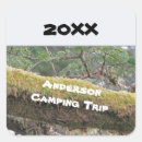 Recherche de tent camping autocollants Montagnes