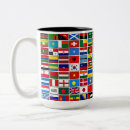 Recherche de pays du monde tasses Globe