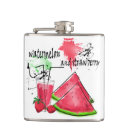 Suche nach wassermelone flachmänner Aquarell