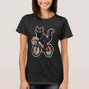 Recherche de chat psychédélique tshirts Chat de noël
