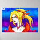 Recherche de le geisha posters Manga