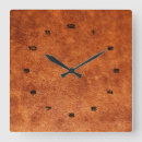 Recherche de faux cuir horloges Texture en cuir