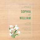 Recherche de calla invitations Minimaliste