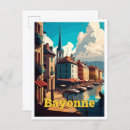 Recherche de bayonne cartes postales Vintage