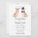 Recherche de de chien mariage invitations Amoureux des chiens