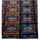 Recherche de musique rideaux douche Abstrait