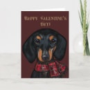 Recherche de dachshund saint valentin cartes Valentine