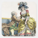 Recherche de watteau autocollants Amants