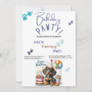 Recherche de fureur invitations À la fête d'anniversaire