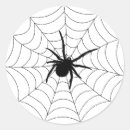 Recherche de spider autocollants Halloween