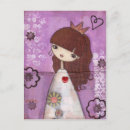 Recherche de princess cartes postales Violet