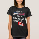Recherche de canadian tshirts Usa