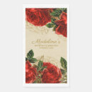 Recherche de rose rouge serviettes Pour elle