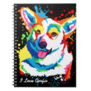 Recherche de corgi carnets Aquarelle
