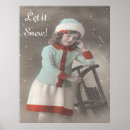Suche nach let it snow poster Weihnachten