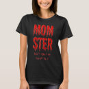 Recherche de blood tshirts Monstre