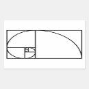 Suche nach fibonacci aufkleber Goldenes verhältnis