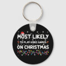 Suche nach der will nur spielen schlüsselanhänger Weihnachten
