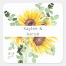 Suche nach sunflower favor aufkleber Blumenreich