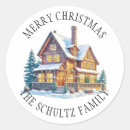 Recherche de papier journal autocollants Sapin